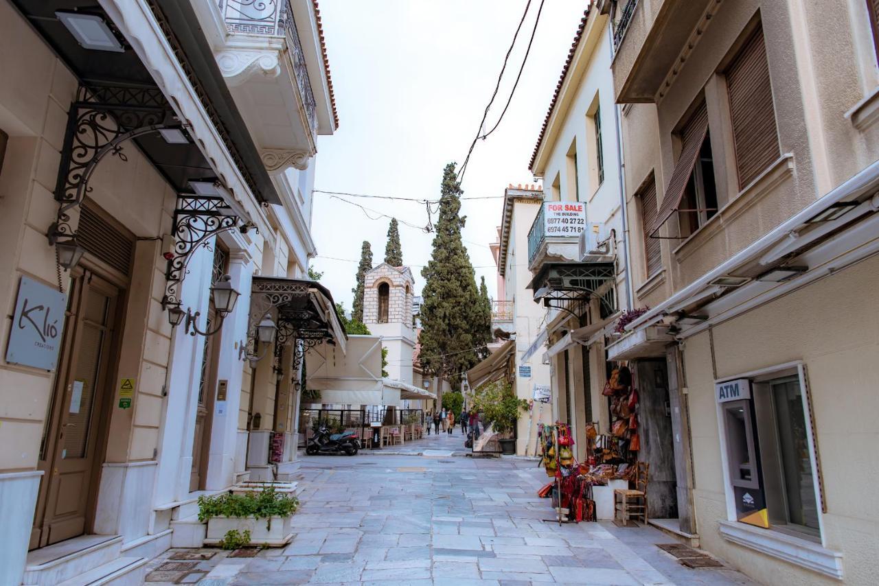 אתונה Plaka Apartment מראה חיצוני תמונה